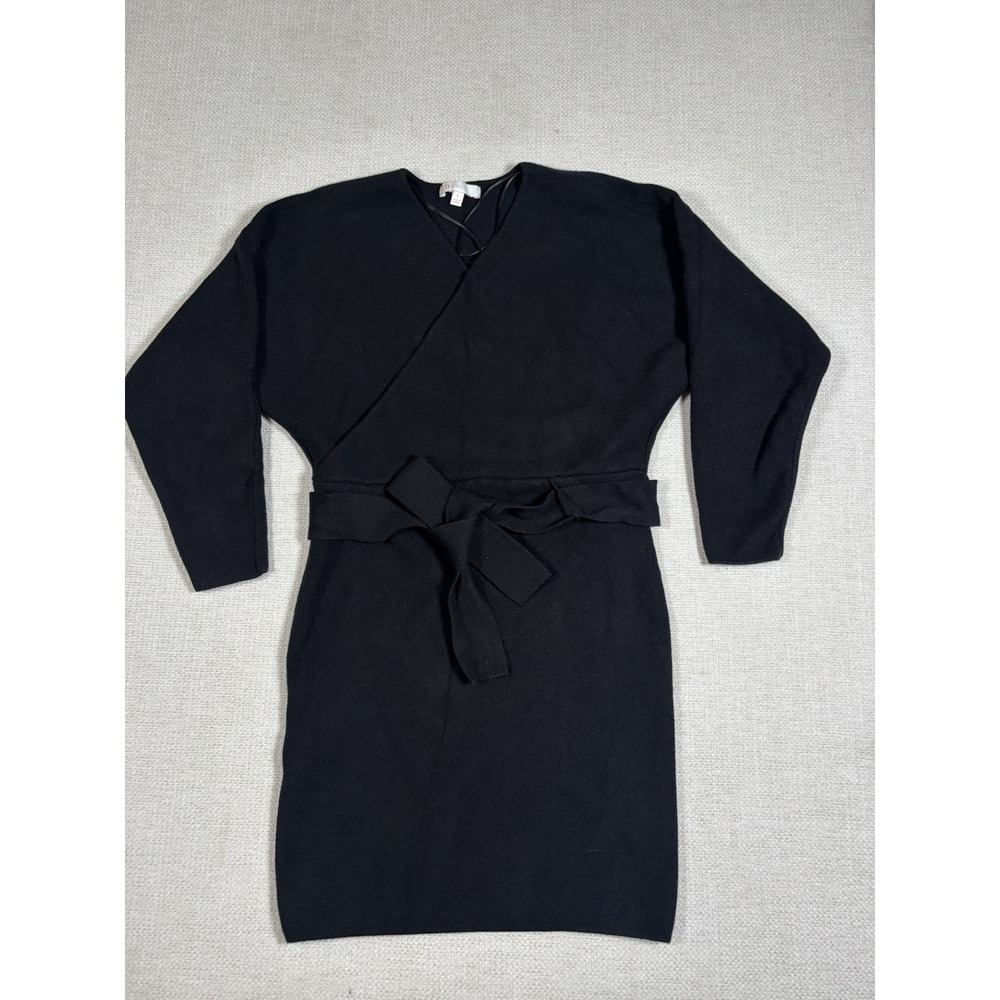 GB Girls Dress Black Long Sleeve Large Teen